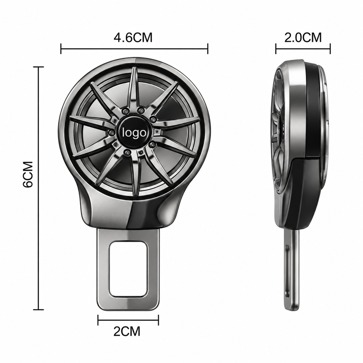 Rotating Car Seat Belt Extender, image 27