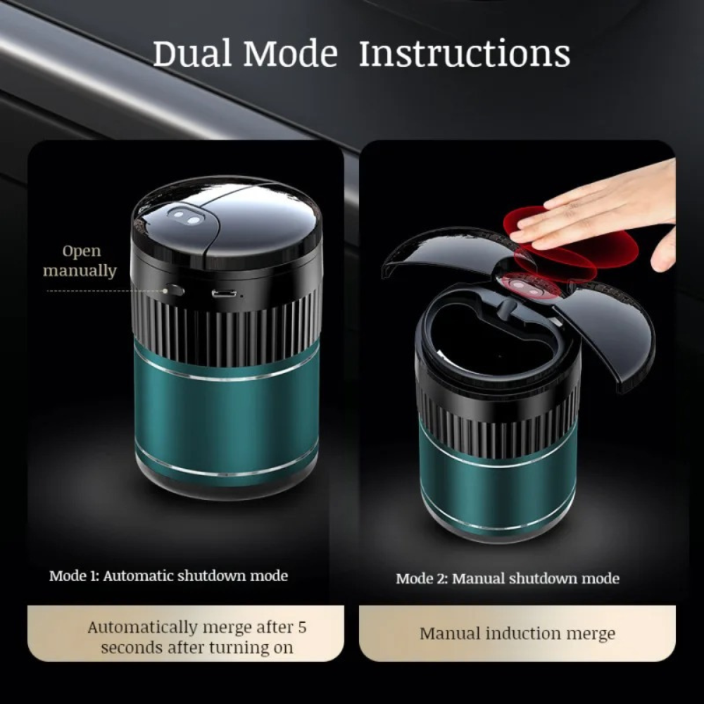 Automatic Sensor Ashtray