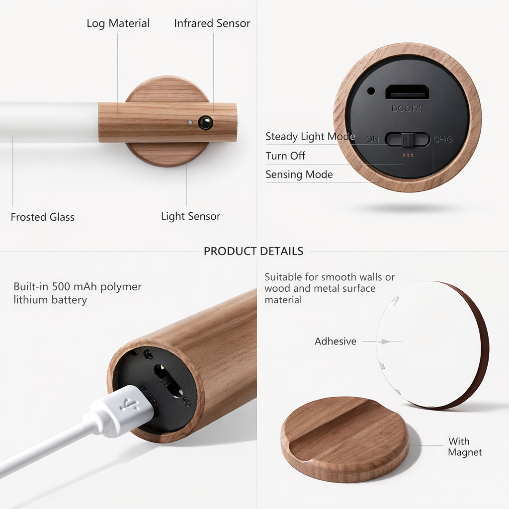 Pack of 2 Motion Sensor Lights