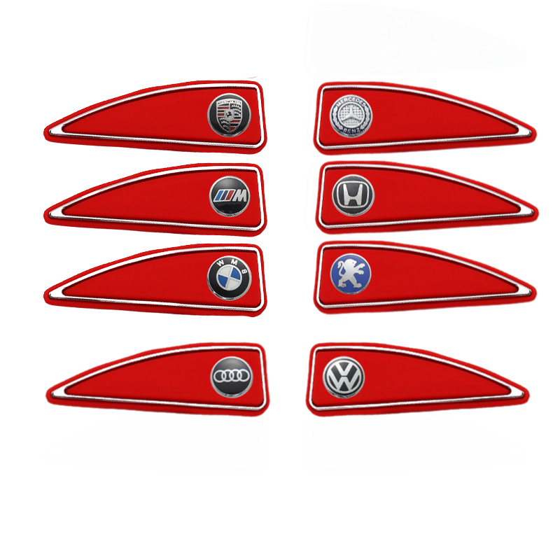 Pack of 4 Anti-Scratch Door Corner Guard for Cars
