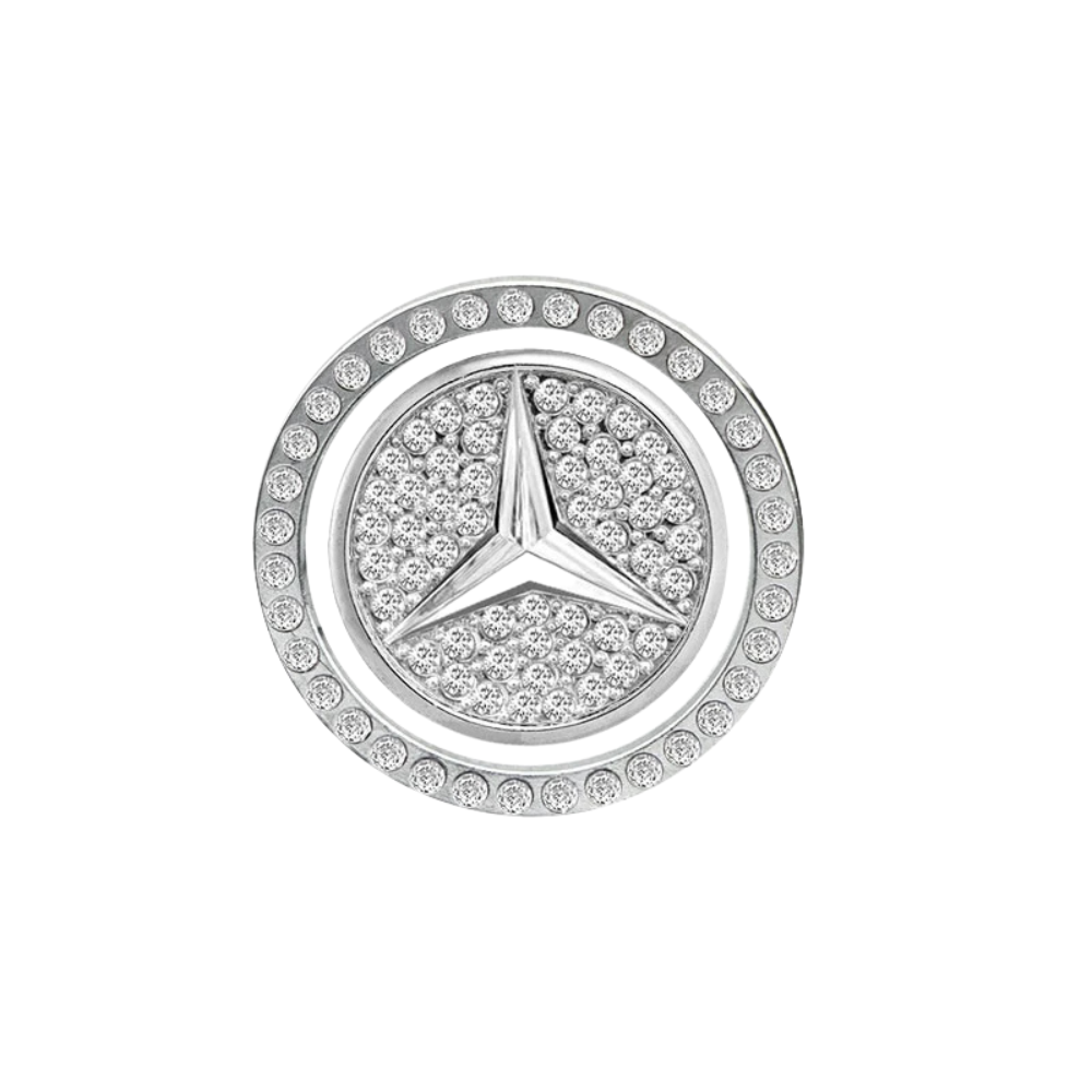 Pack of 3 Crystal Car Start Button Ring