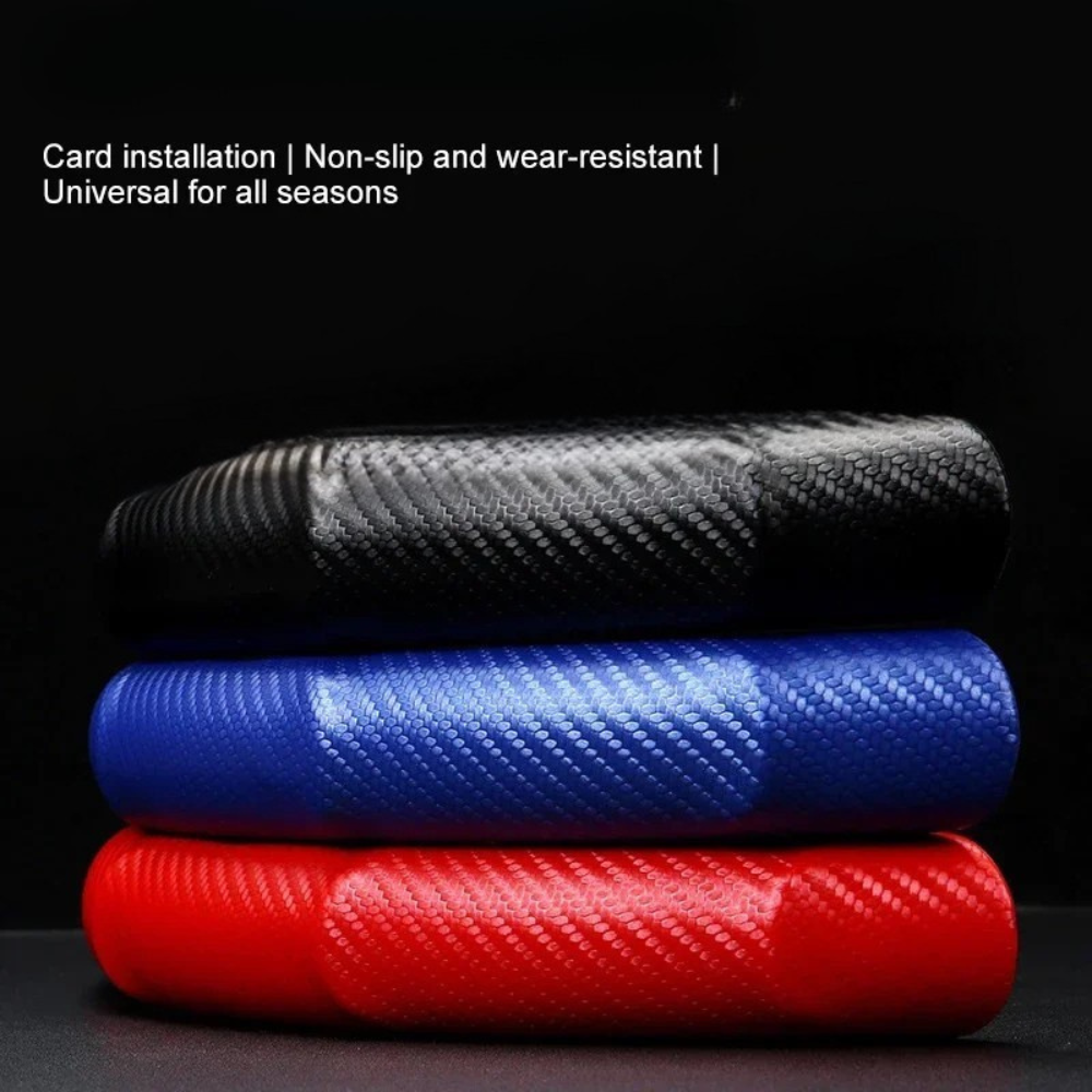 Pair of Steering Wheel Style Wrap