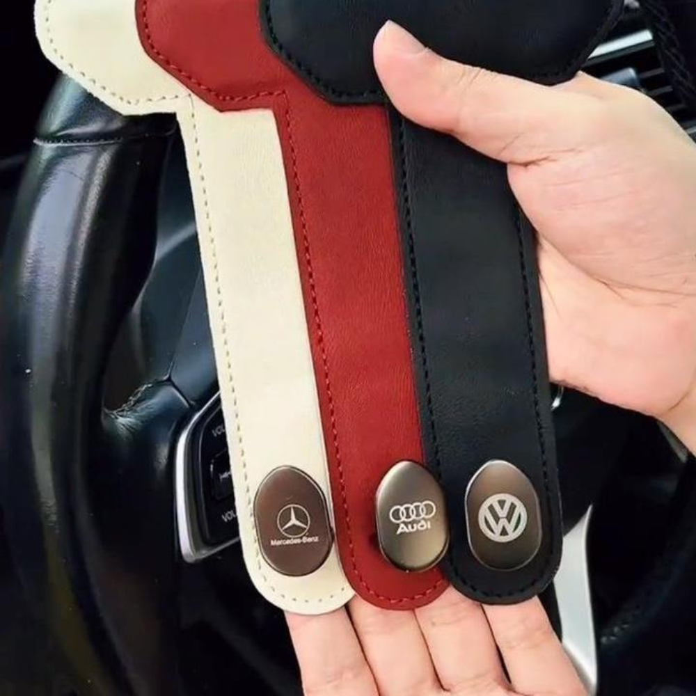 Pack of 2 Multifunction Car Hook Strap