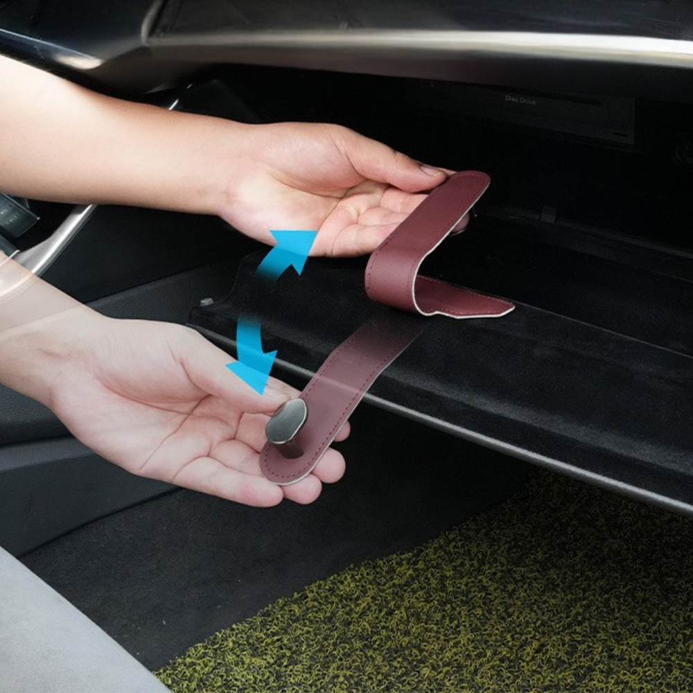 Pack of 2 Multifunction Car Hook Strap