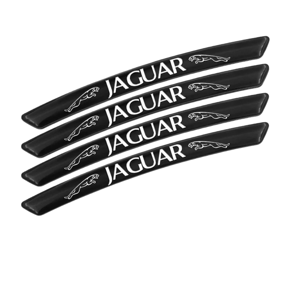 Pack of 4 Alloy Rim Stickers