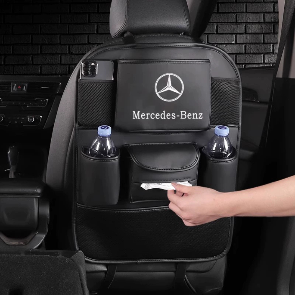 Car Back Seat Organizer