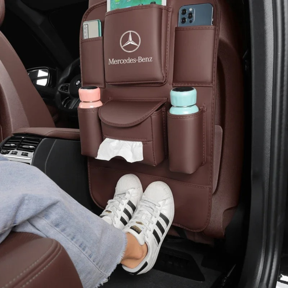 Car Back Seat Organizer