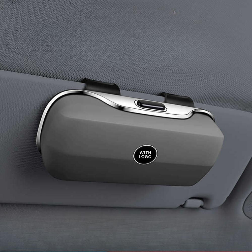 Car Sun Visor Glasses Case, Personalised