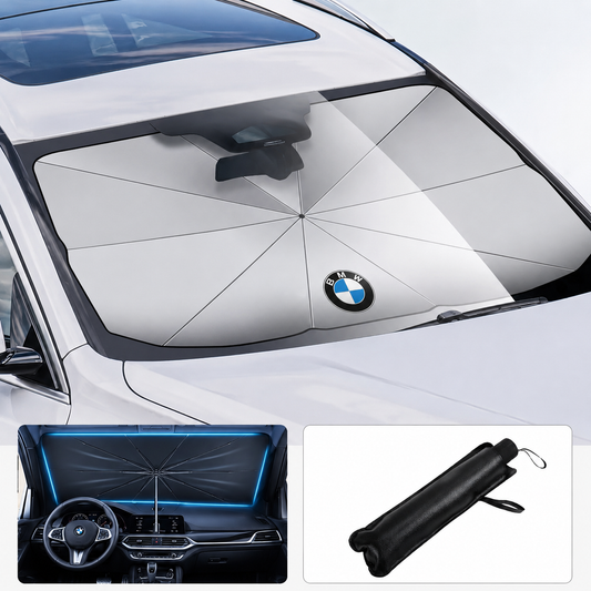 Foldable Windscreen Sunshade – image 1