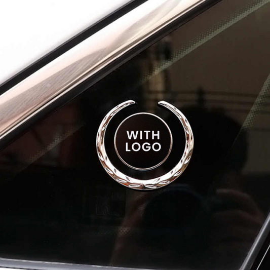 Custom 3D Metal Car Badge Sticker