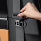 Magnetic Seat Belt Holder Clip, Pack of 2