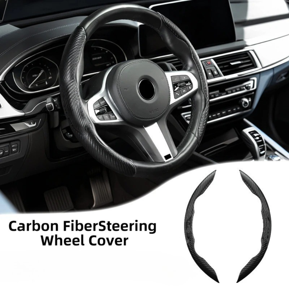 Pair of Steering Wheel Style Wrap – image 1