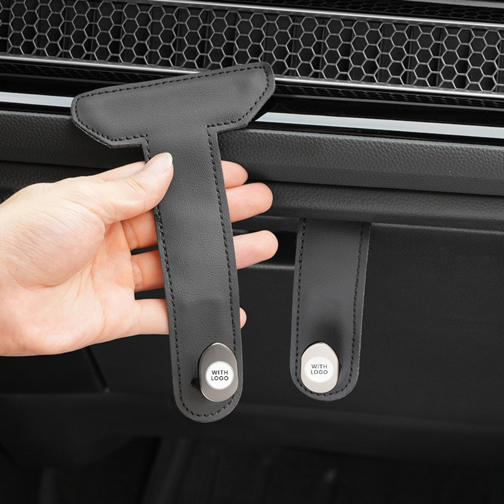 Foldable Car Hook Strap, Pack of 2
