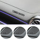 3D Car Emblem Stickers, Pack of 4