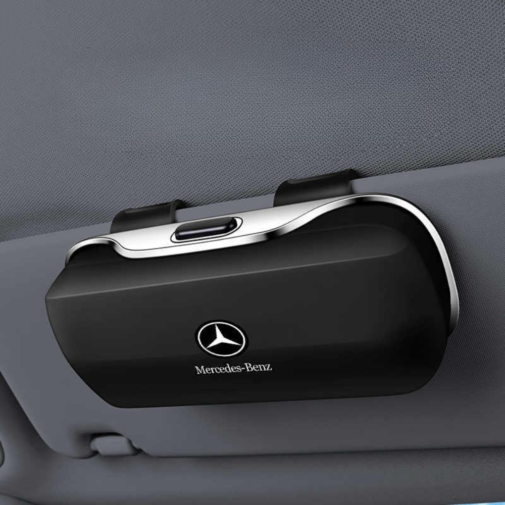 Personalized Car Glasses Case, image 2