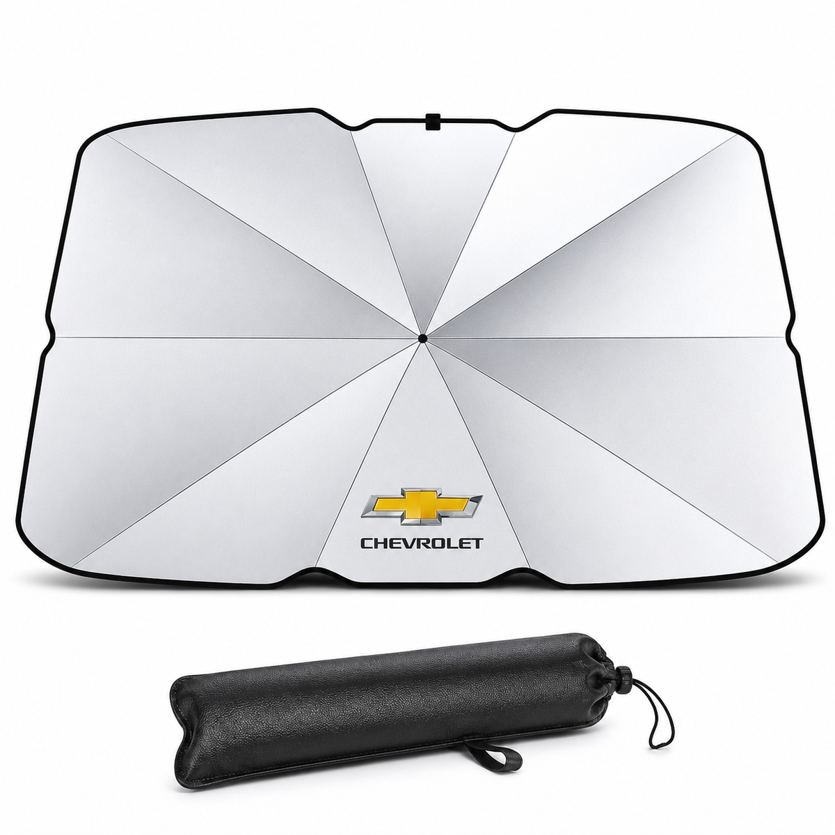 Foldable Windscreen Sun Shade, image 2
