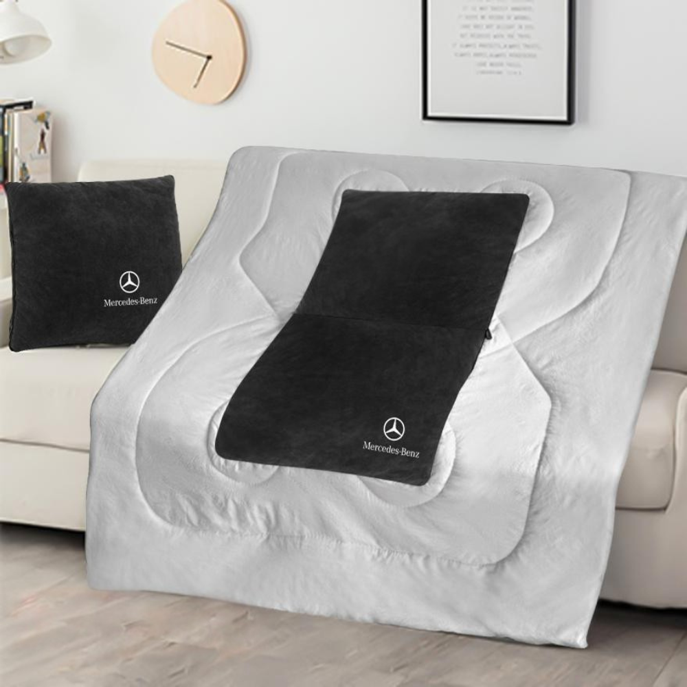 Personalized 3-in-1 Cushion Blanket, image 2