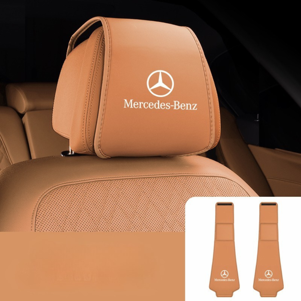 Pack of 2 Headrest Cover – image 2