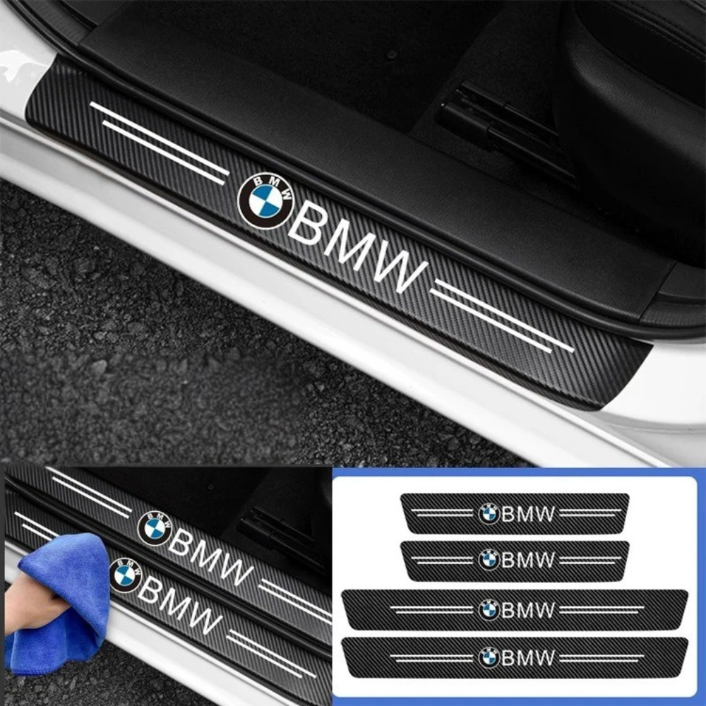 Pack of 4 Car Door Sill Protectors, image 2