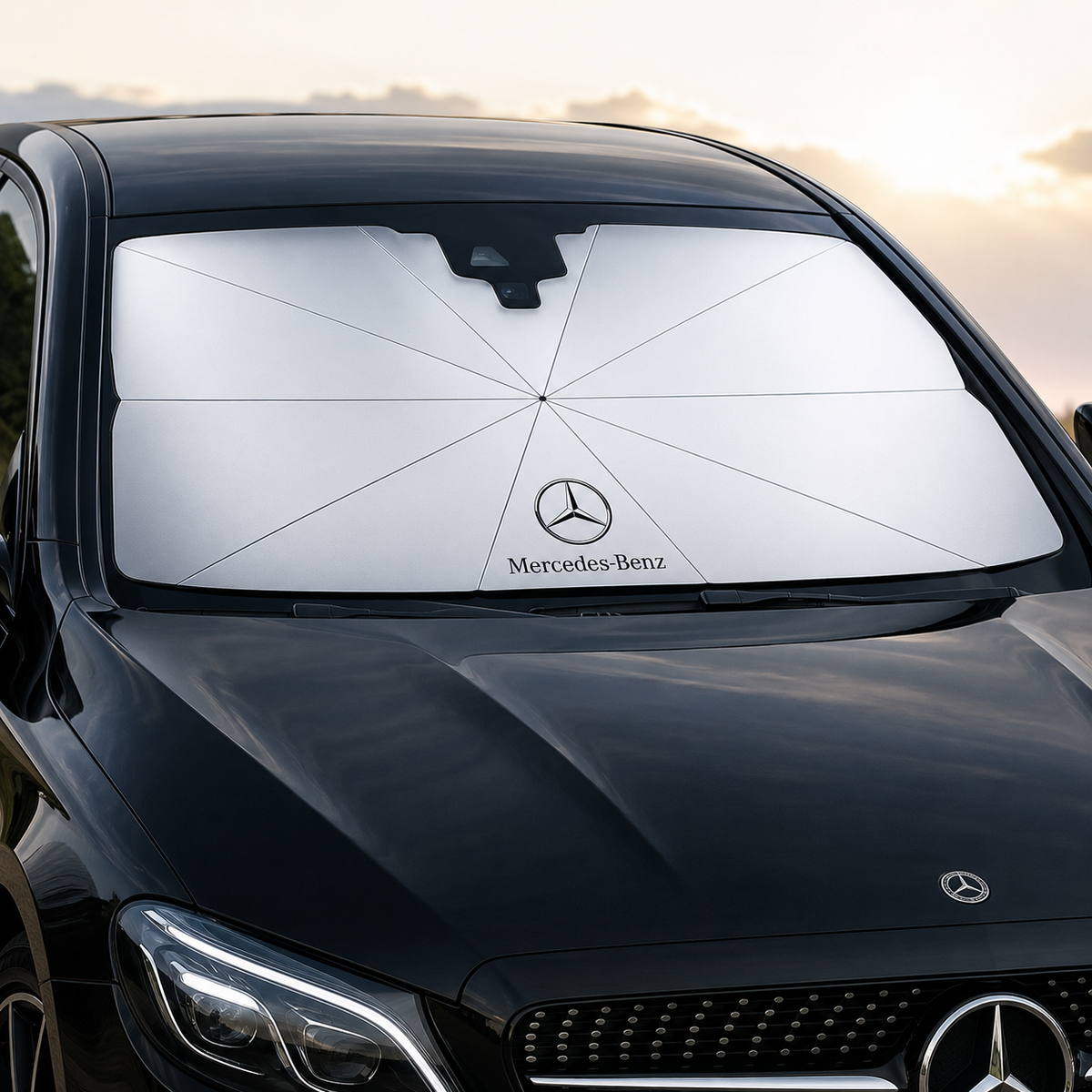 Foldable Windscreen Sun Shade, image 3