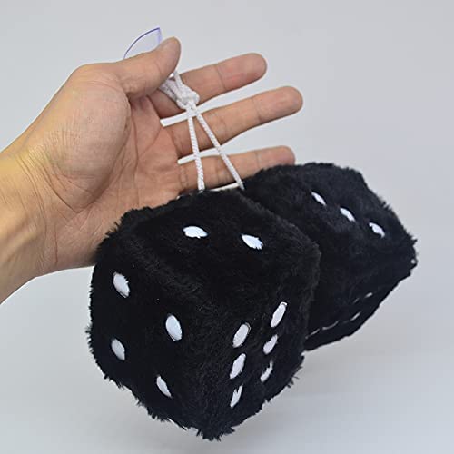 Hanging Fuzzy Dice, image 3