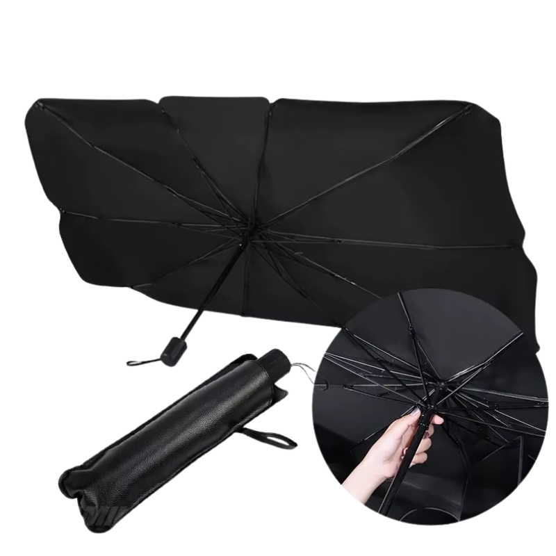Foldable Windscreen Sun Shade, image 4