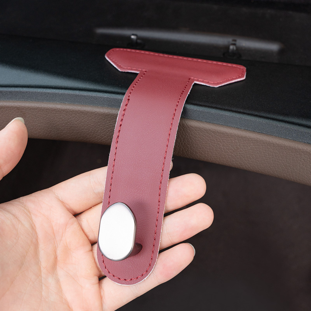 Pack of 2 Multifunction Car Hook Strap, image 4