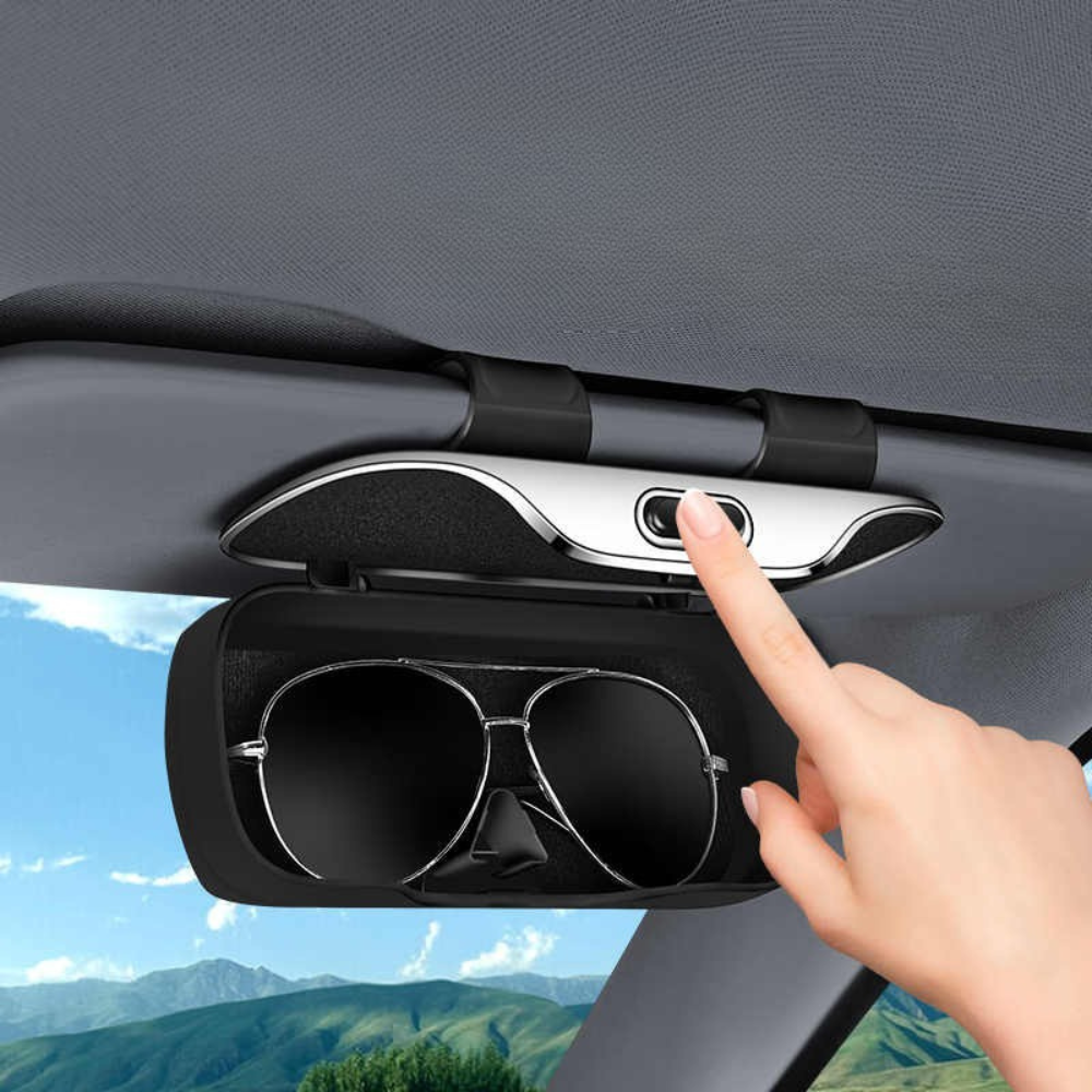 Personalized Car Glasses Case, image 5