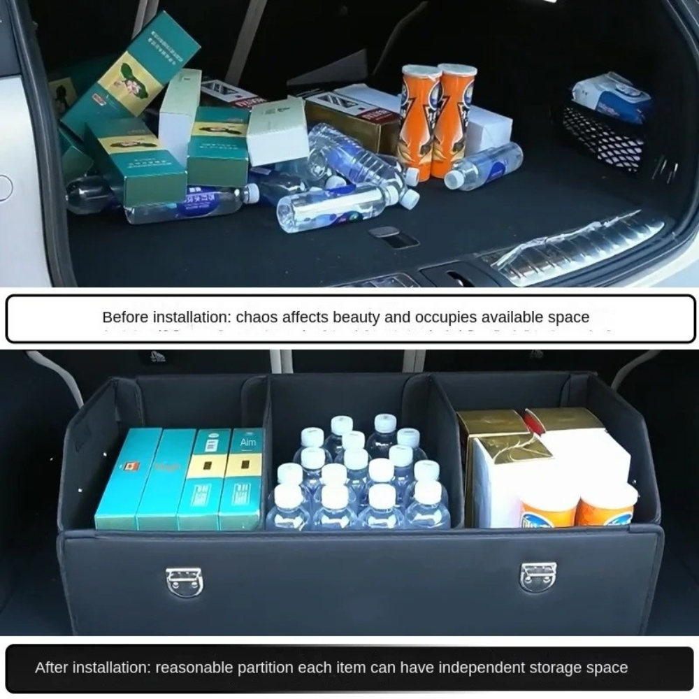Foldable Car Trunk Organizer – image 7