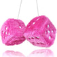 Hanging Fuzzy Dice, image 7