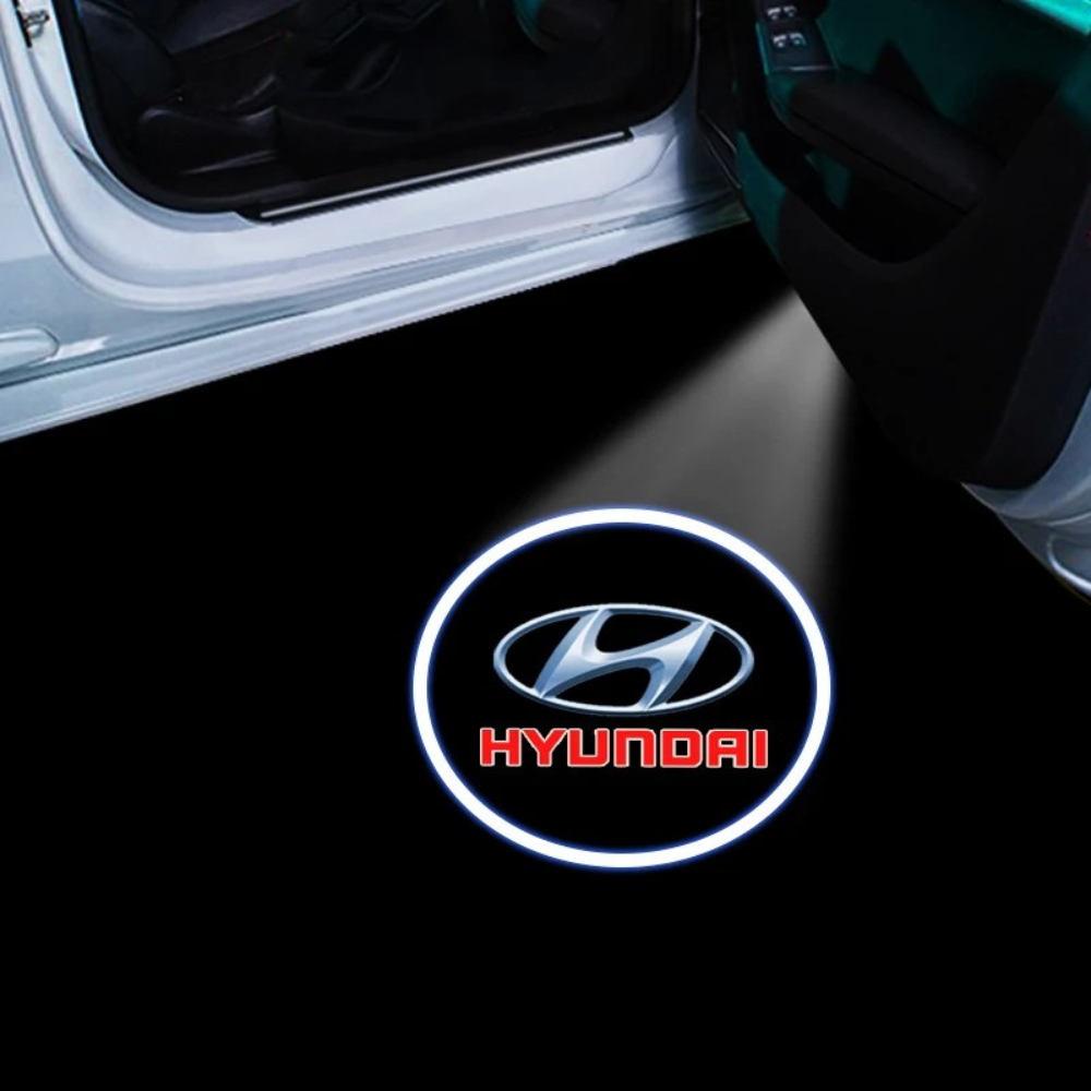 Pack of 2 Bright LED Projector for Car Doors – image 7