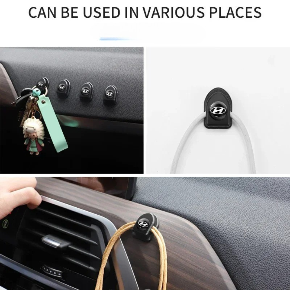 Pack of 4 Mini Adhesive Hooks – image 7