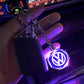 Keychain with 3D Automotive Logo in Crystal – image 7