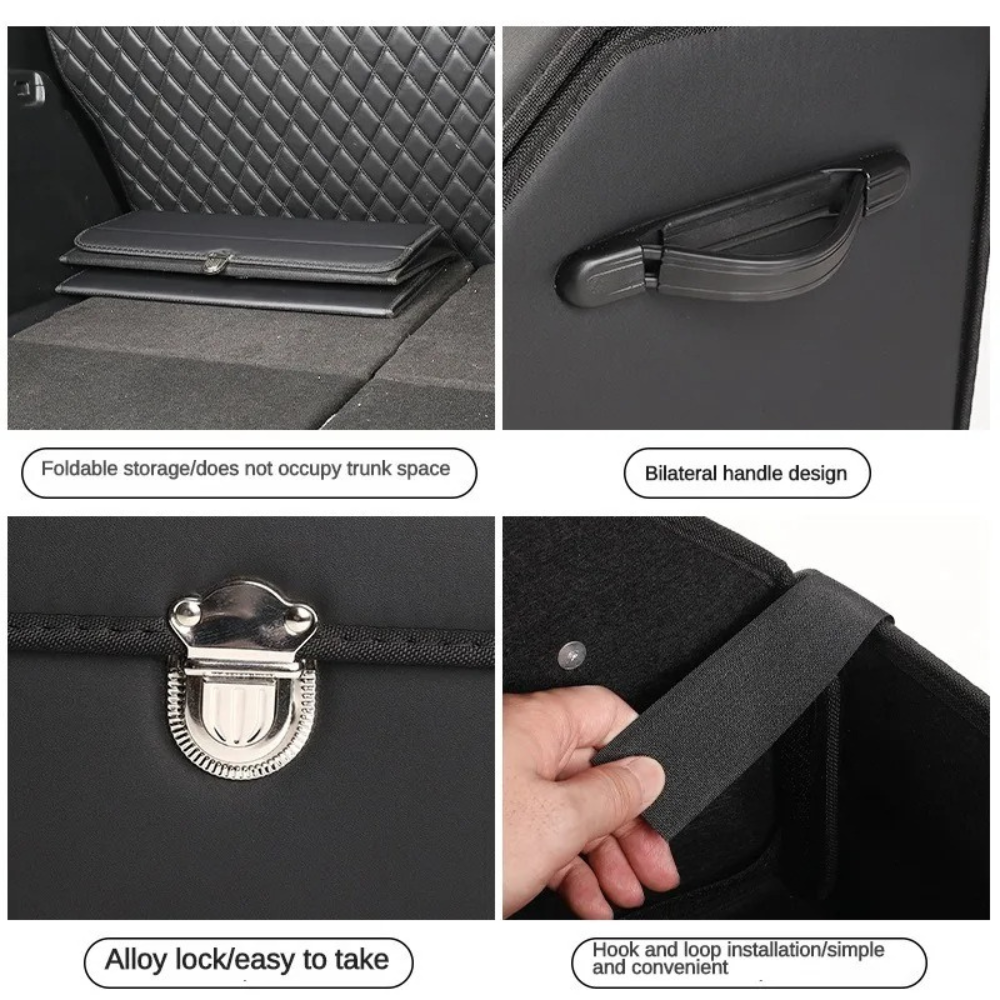 Foldable Car Trunk Organizer – image 8