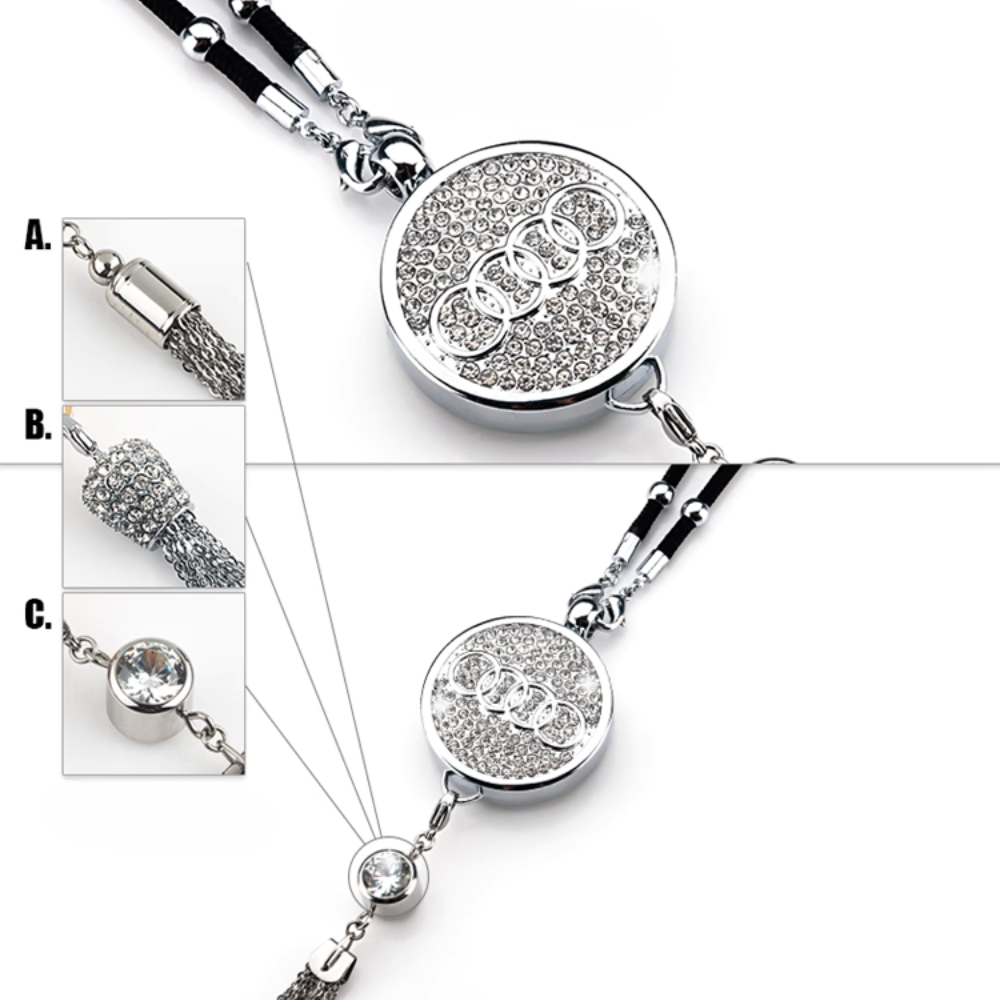 Hanging Car Air Freshener Charm, image 8