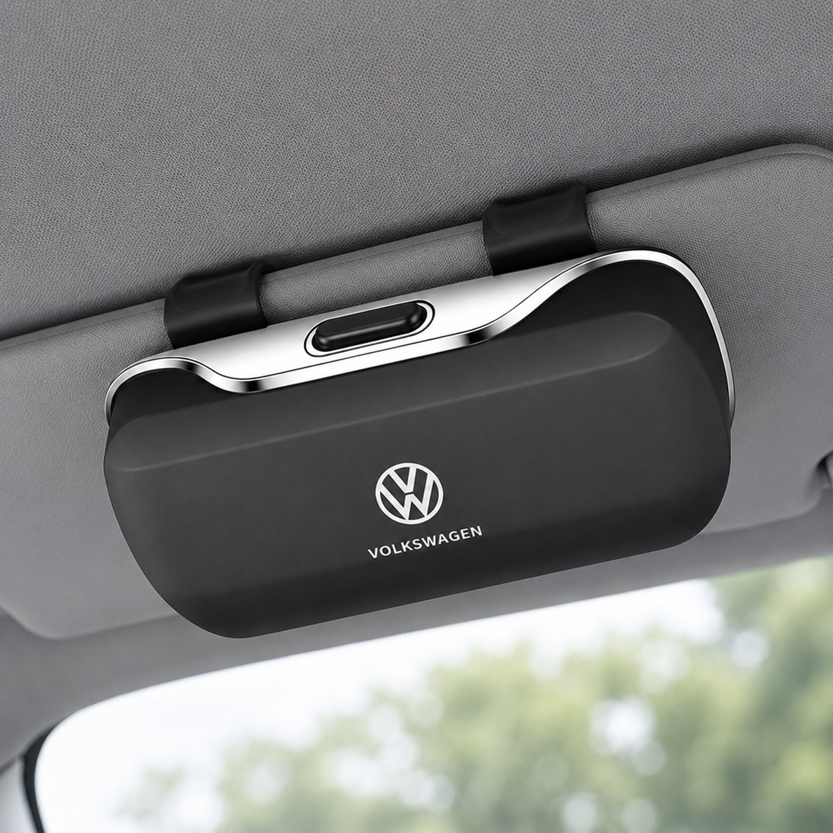 Personalized Car Glasses Case, image 9