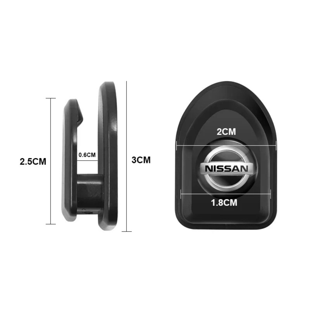 Pack of 4 Mini Adhesive Hooks – image 9