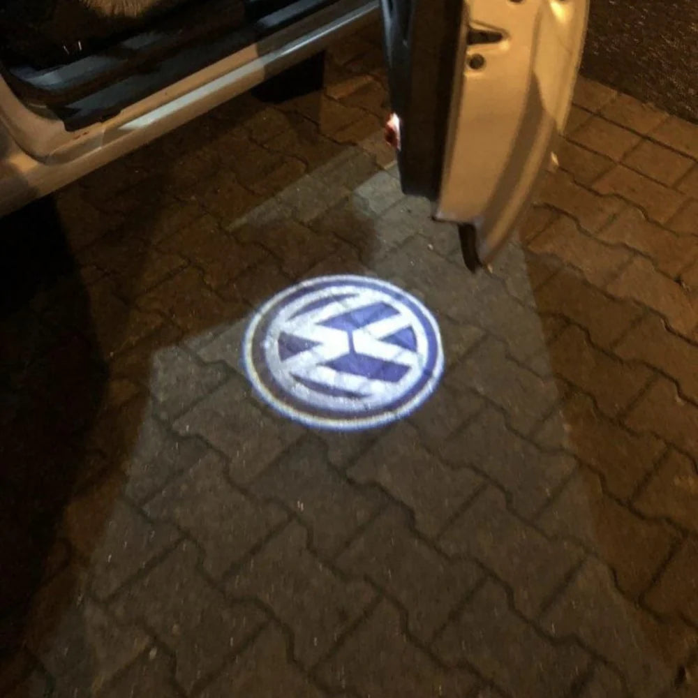 Pack of 2 Bright LED Projector for Car Doors – image 9