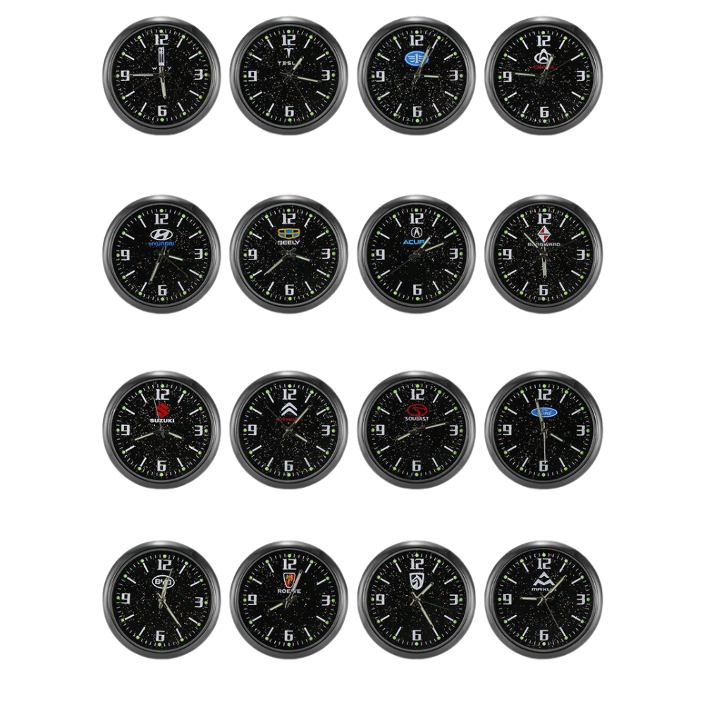 Dashboard Mini Car Clock – image 9
