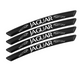 Pack of 4 Alloy Rim Stickers – image 9
