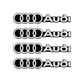 Pack of 4 Automotive Decorative Sticker 3D, image 10