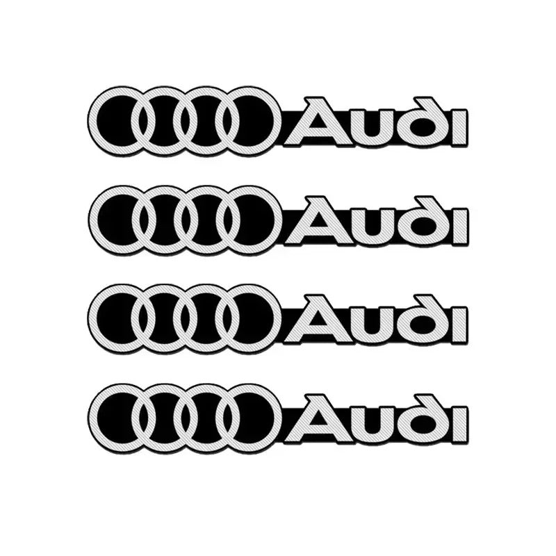Pack of 4 Automotive Decorative Sticker 3D, image 10