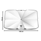Foldable Windscreen Sun Shade, image 10
