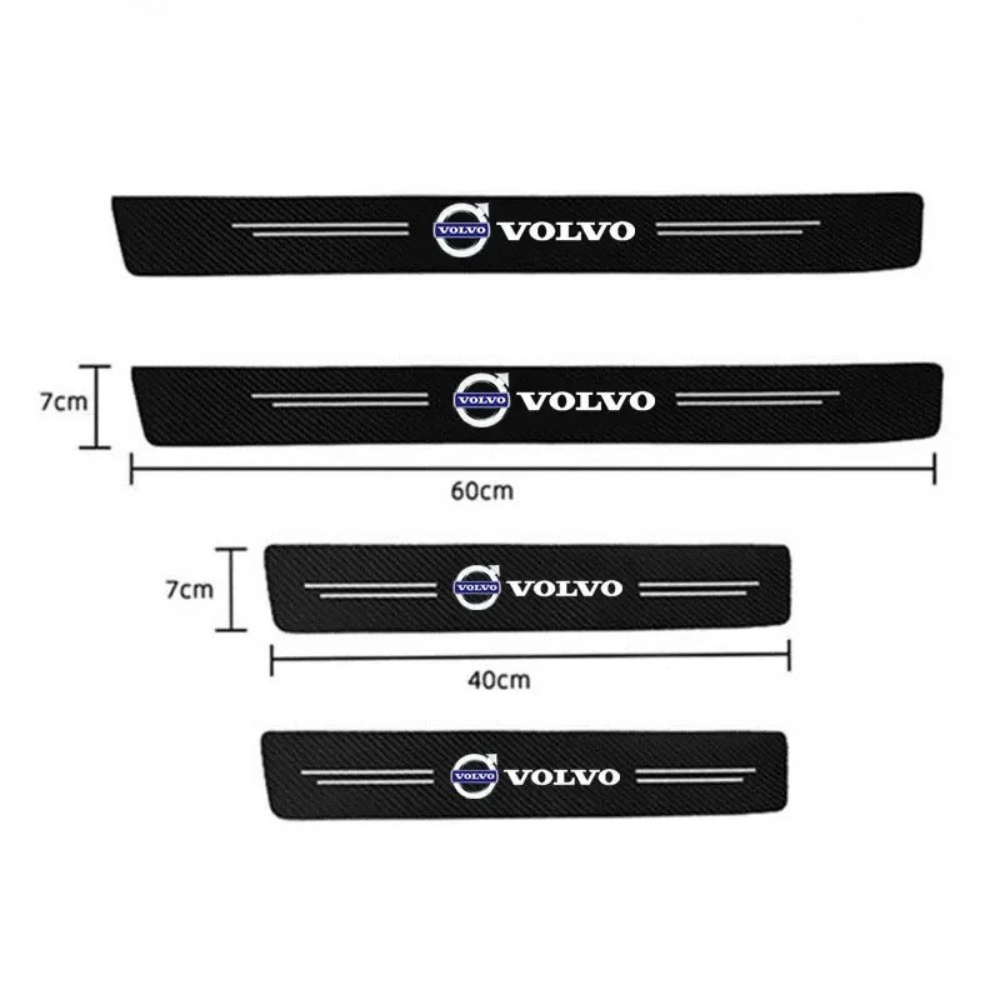Pack of 4 Car Door Sill Protectors, image 10