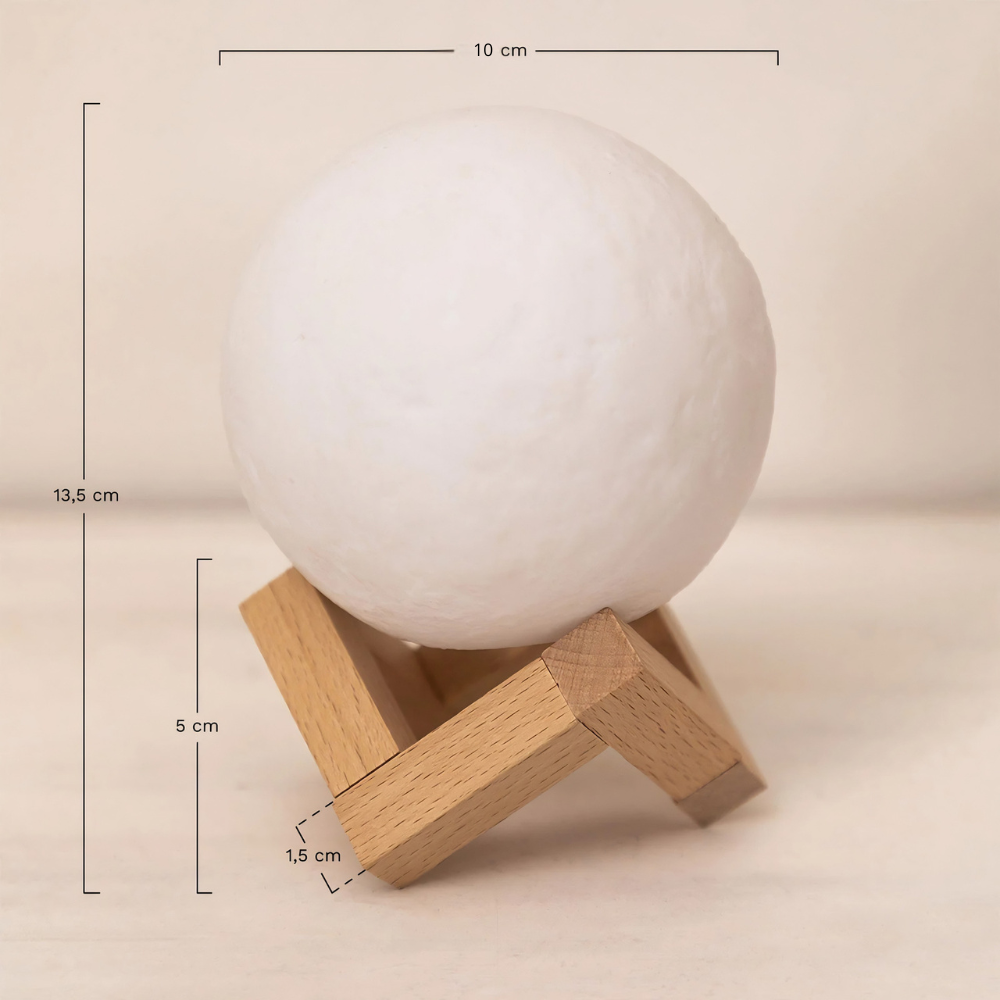 3D Moon Light