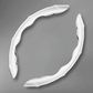 Pair of Steering Wheel Style Wrap – image 10
