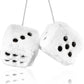 Hanging Fuzzy Dice, image 11