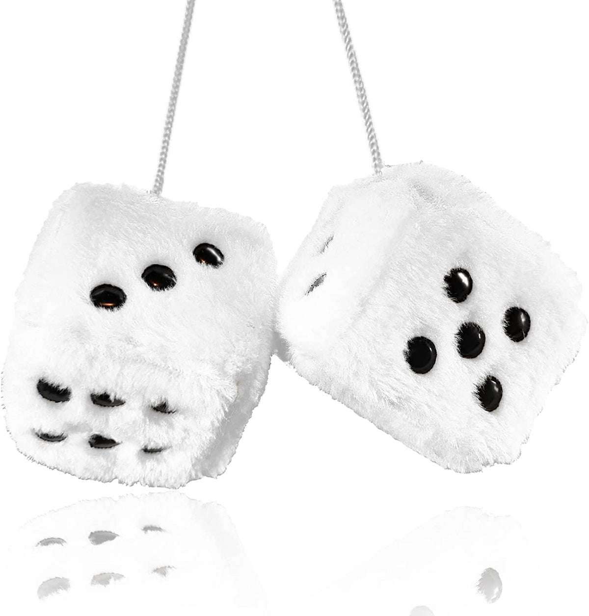 Hanging Fuzzy Dice, image 11