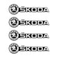 Pack of 4 Automotive Decorative Sticker 3D, image 11