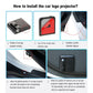 Pack of 2 Bright LED Projector for Car Doors – image 11